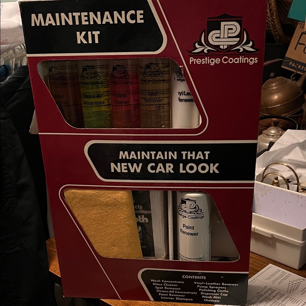 Prestige Coatings Maintenance Kit